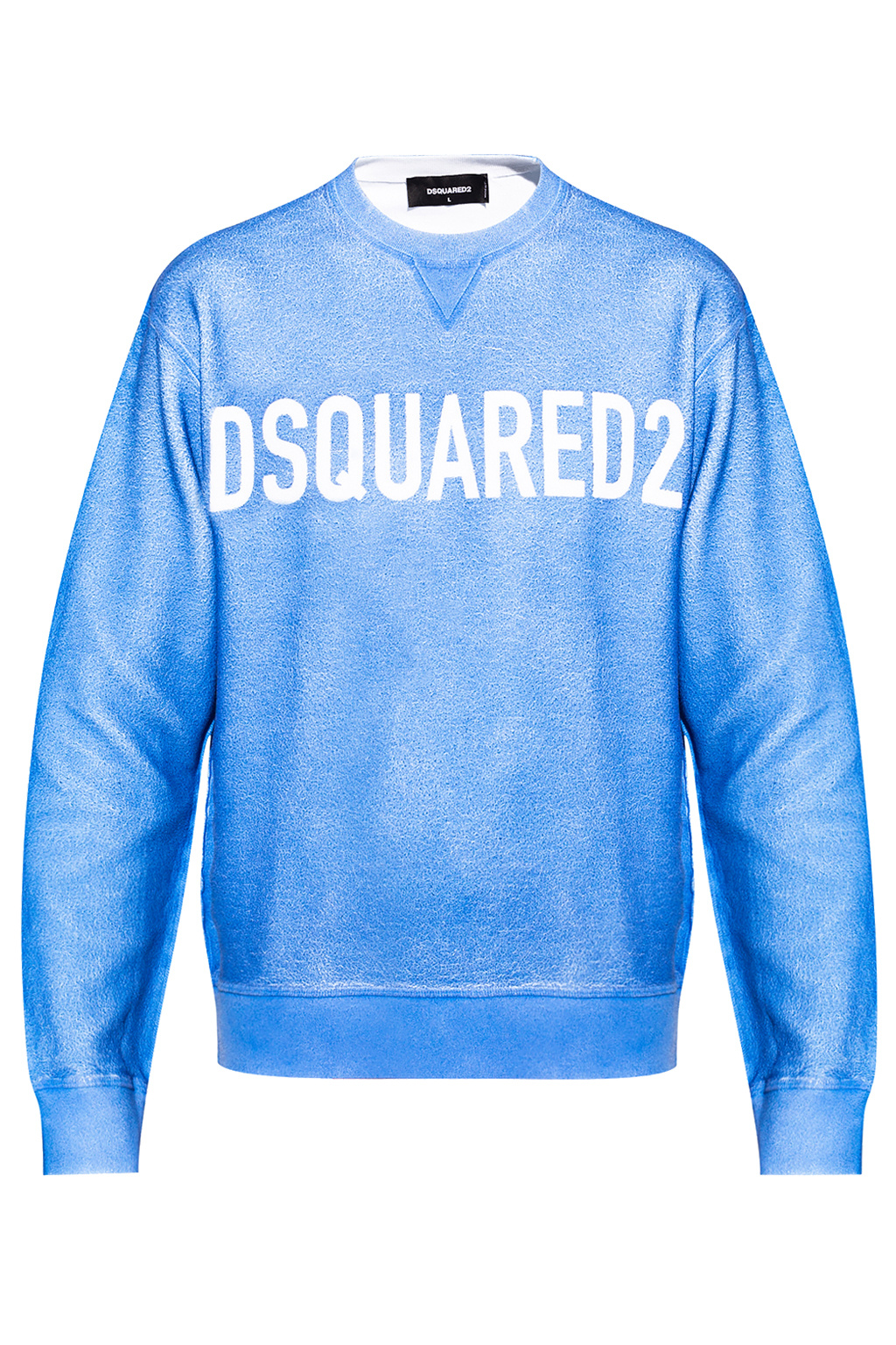 Dsquared2 logo printed sweatshirt on sale